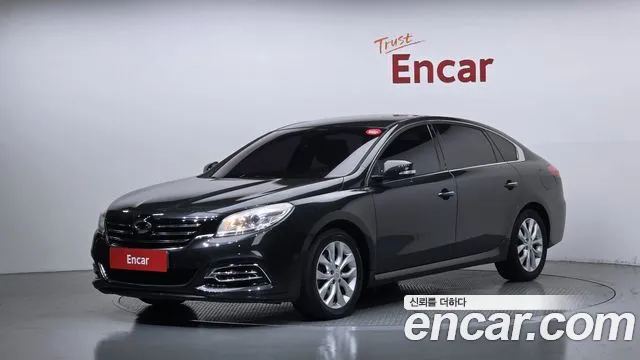 Renault Korea SM7 2016 — photo 1