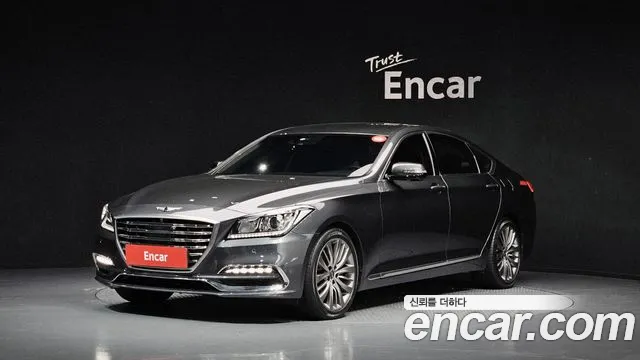 Genesis G80 2018 — photo 1