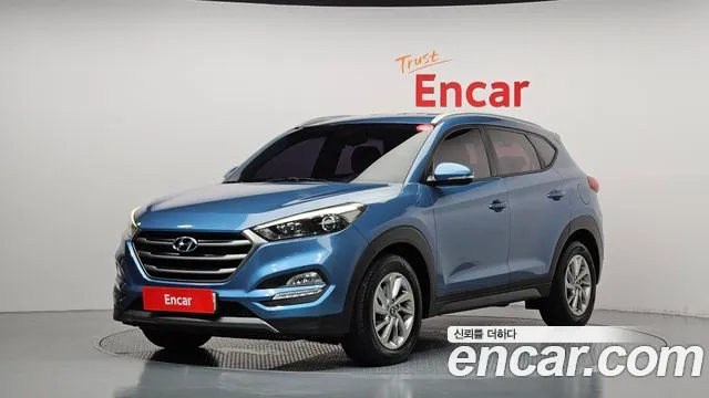 Hyundai Tucson 2016 — photo 1