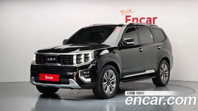 Kia Mohave 2022 — photo 1