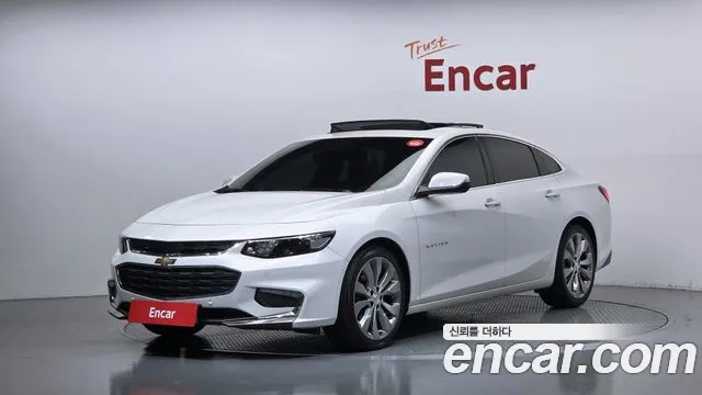 Chevrolet Korea Malibu 2017 — photo 1