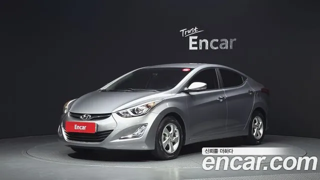 Hyundai AVANTE 2015 — photo 1