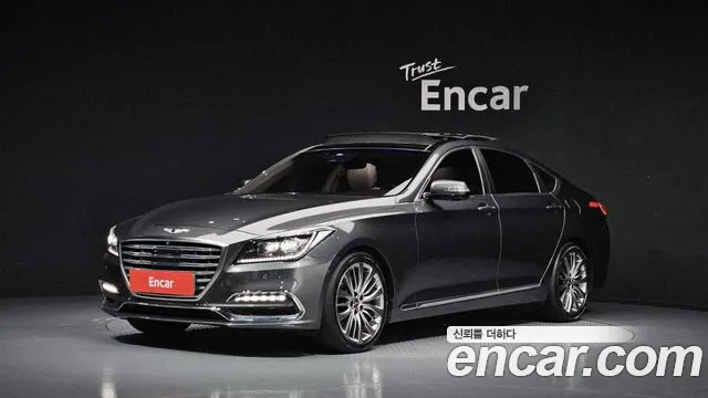 Genesis G80 2017 — photo 1