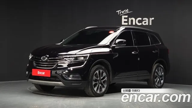 Renault Korea QM6 2019 — photo 1