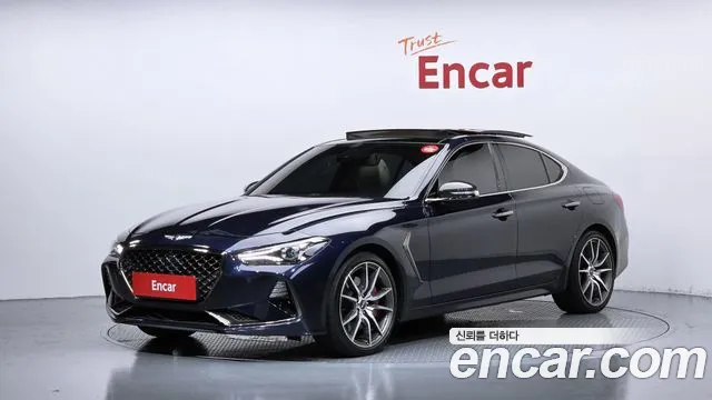 Genesis G70 2020 — photo 1