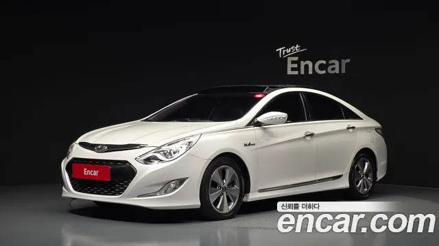 Hyundai Sonata 2012 — photo 1