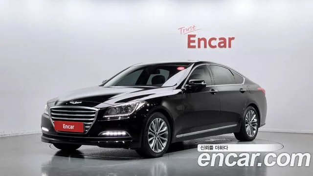 Hyundai Genesis 2016 — photo 1