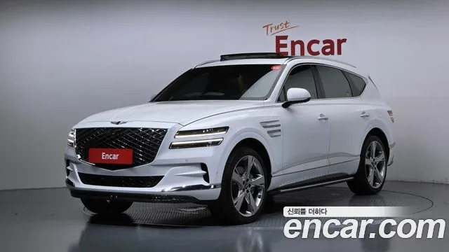 Genesis GV80 2021 — photo 1