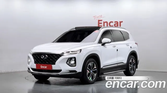 Hyundai Santafe 2019 — photo 1