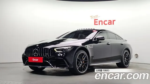 Mercedes-Benz AMG GT 2020 — photo 1