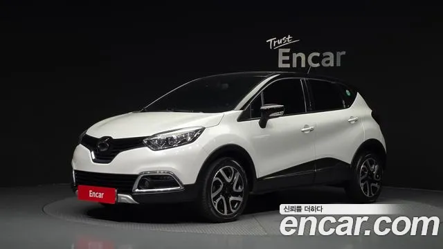 Renault Korea QM3 2017 — photo 1