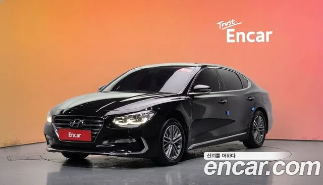 Hyundai Grandeur 2018 — photo 1