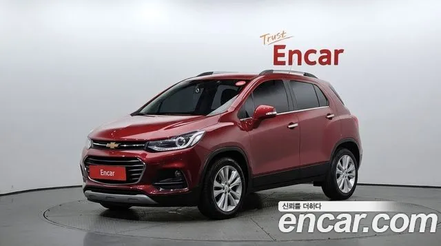 Chevrolet Korea Trax 2019 — photo 1