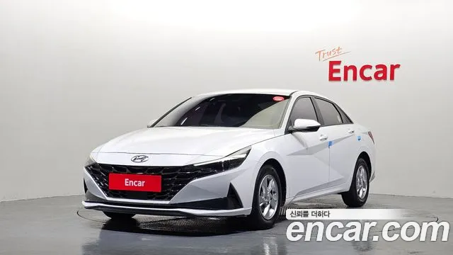 Hyundai AVANTE 2021 — photo 1