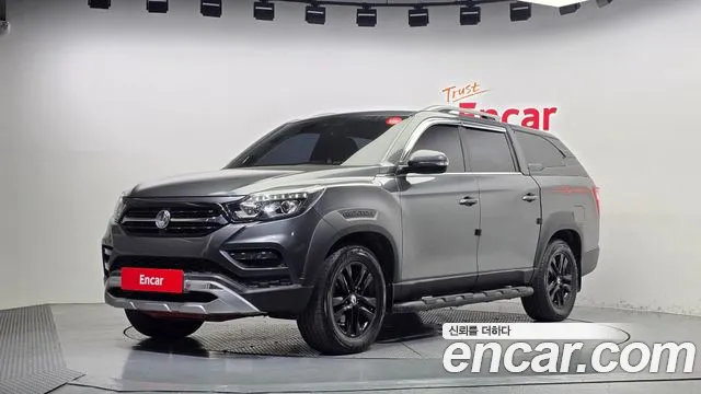 KG Mobility Rexton 2021 — photo 1