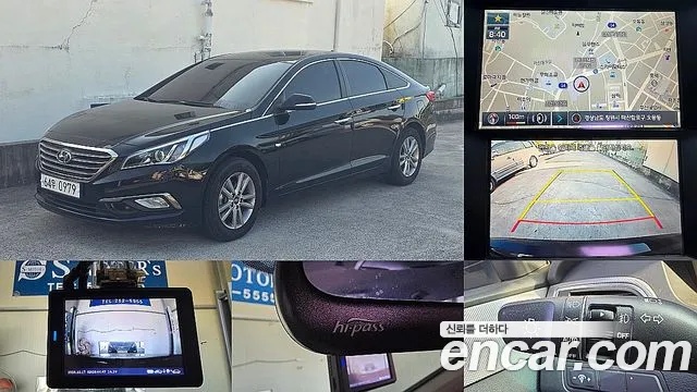 Hyundai Sonata 2016 — photo 1