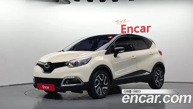Renault Korea QM3 2016 — photo 1
