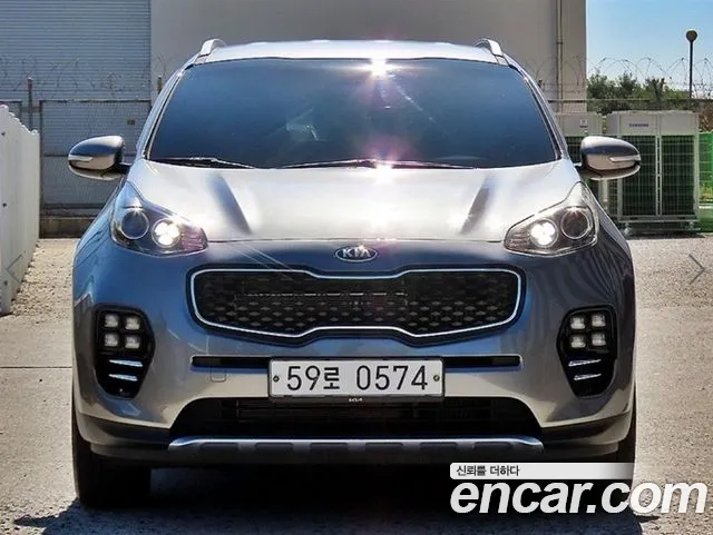 Kia Sportage 2016 — photo 1