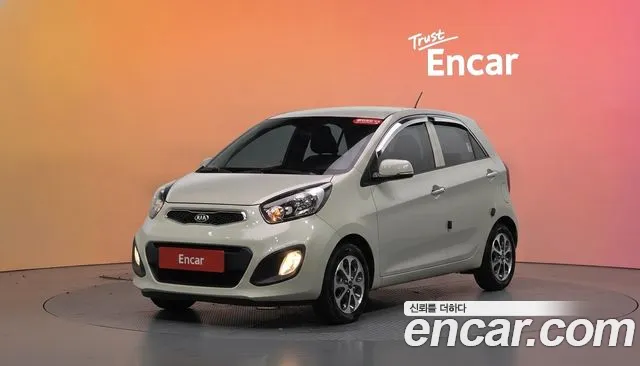 Kia morning 2012 — photo 1