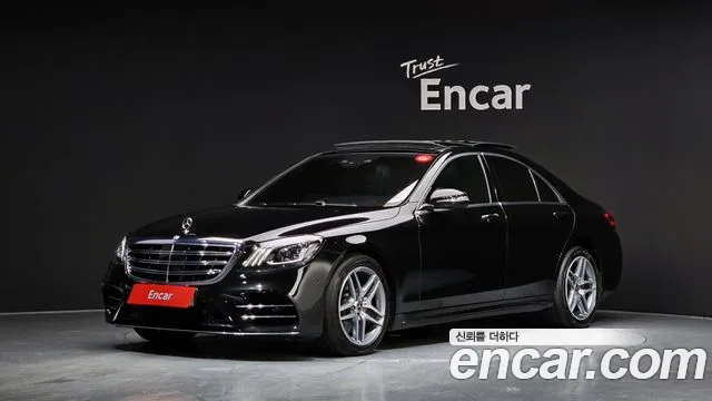 Mercedes-Benz S-Class 2019 — photo 1