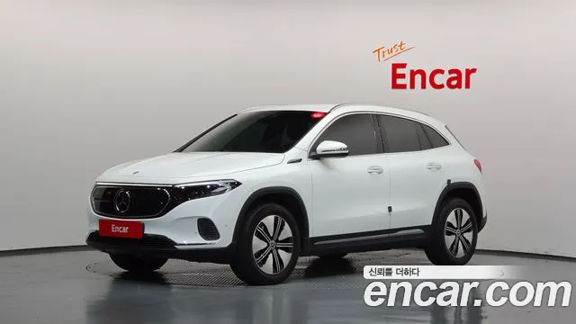 Mercedes-Benz EQA 2021 — photo 1