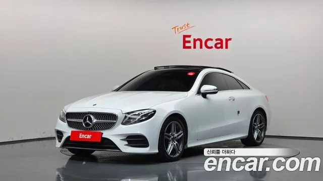 Mercedes-Benz E-Class 2019 — photo 1