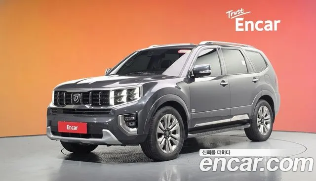 Kia Mohave 2021 — photo 1