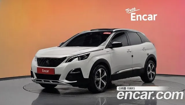 Peugeot 3008 2021 — photo 1