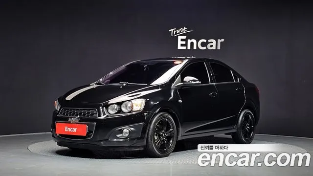Chevrolet Korea Aveo 2016 — photo 1