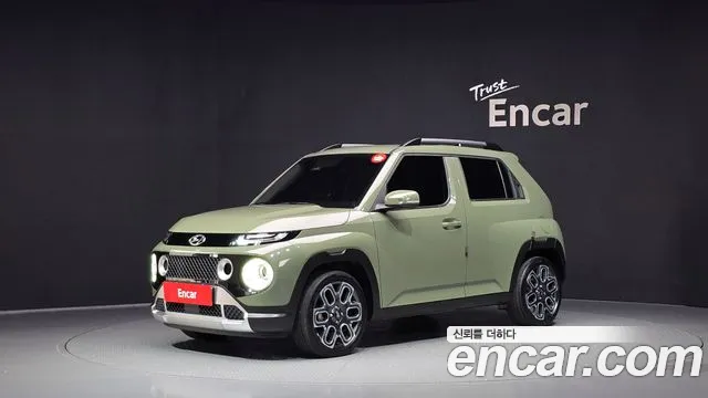 Hyundai Casper 2022 — photo 1