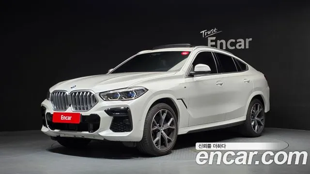 BMW X6 2022 — photo 1