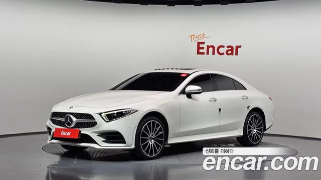 Mercedes-Benz CLS-Class 2019 — photo 1