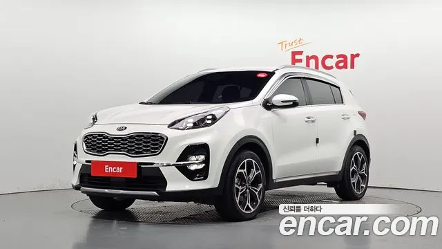 Kia Sportage 2022 — photo 1