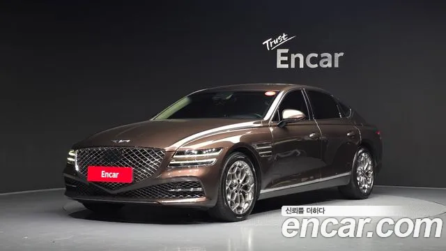 Genesis G80 2021 — photo 1