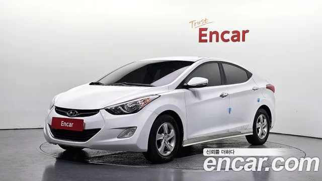 Hyundai AVANTE 2011 — photo 1