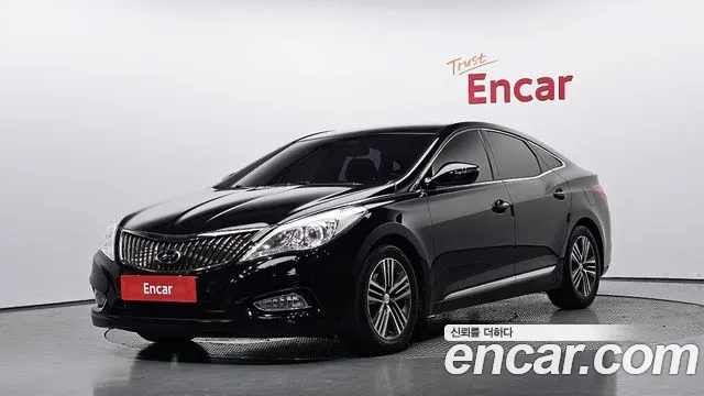 Hyundai Grandeur 2013 — photo 1