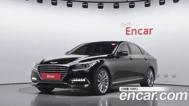 Genesis G80 2017 — photo 1