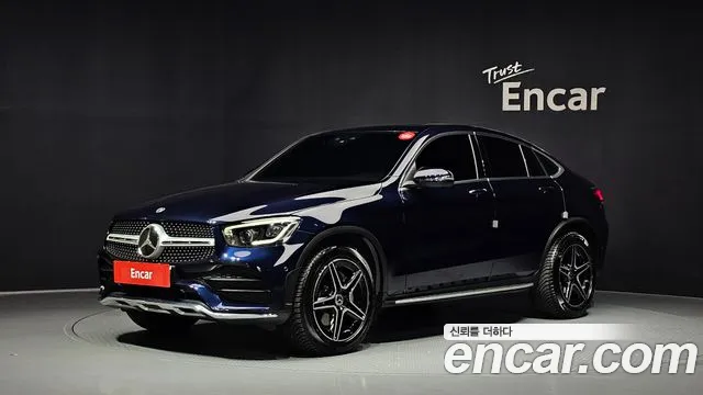 Mercedes-Benz GLC-Class 2021 — photo 1