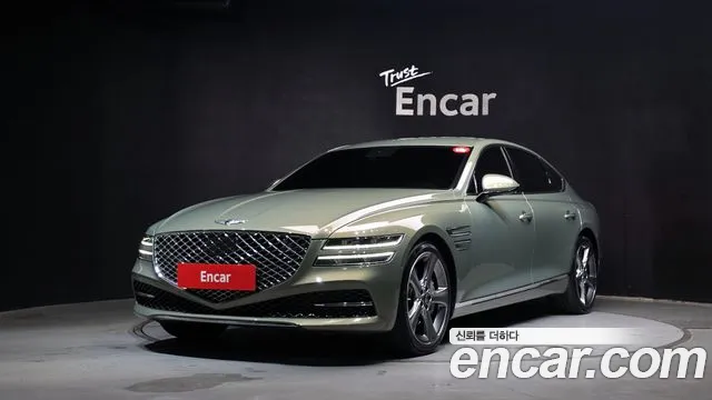 Genesis G80 2021 — photo 1