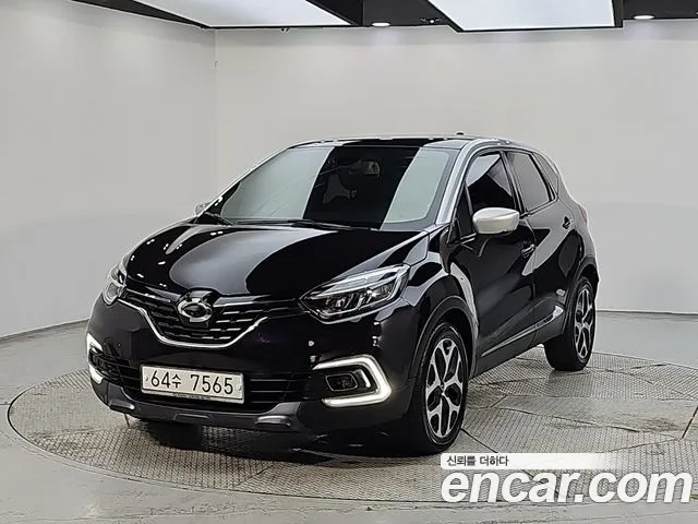 Renault Korea QM3 2018 — photo 1