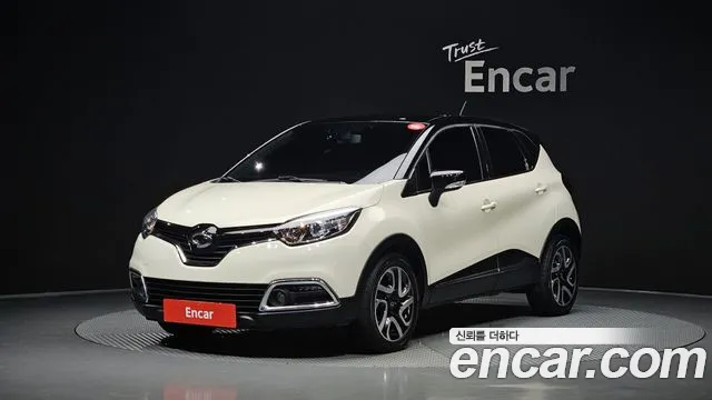 Renault Korea QM3 2016 — photo 1