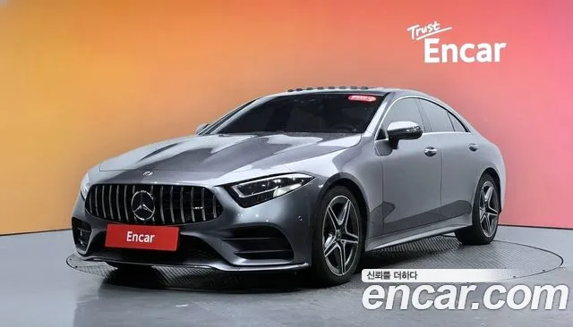 Mercedes-Benz CLS-Class 2019 — photo 1