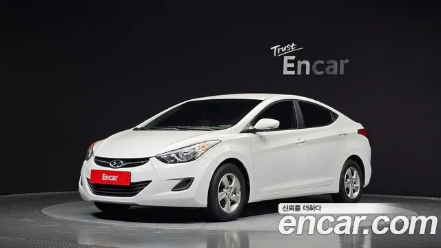 Hyundai AVANTE 2011 — photo 1