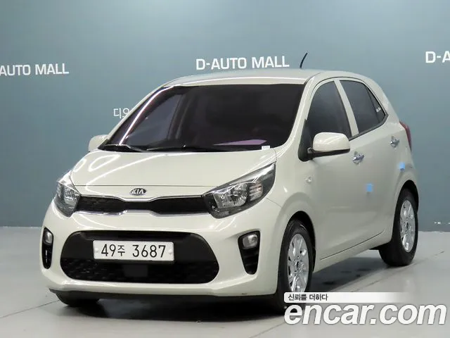 Kia morning 2017 — photo 1