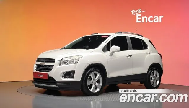 Chevrolet Korea Trax 2014 — photo 1