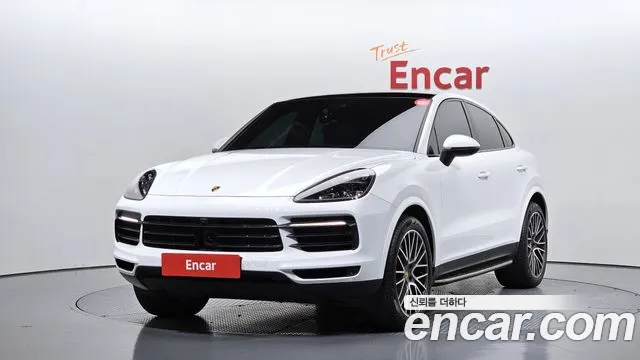Porsche Cayenne 2020 — photo 1