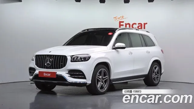 Mercedes-Benz GLS-Class 2022 — photo 1