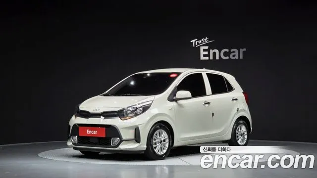 Kia morning 2022 — photo 1
