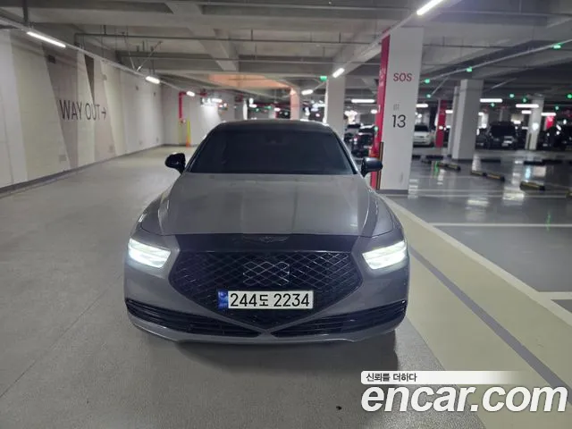 Genesis G90 2019 — photo 1