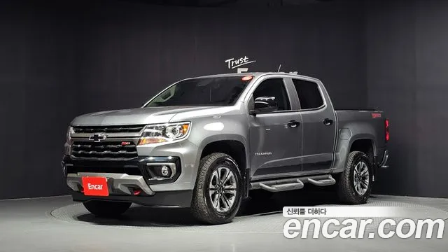 Chevrolet Korea Colorado 2022 — photo 1